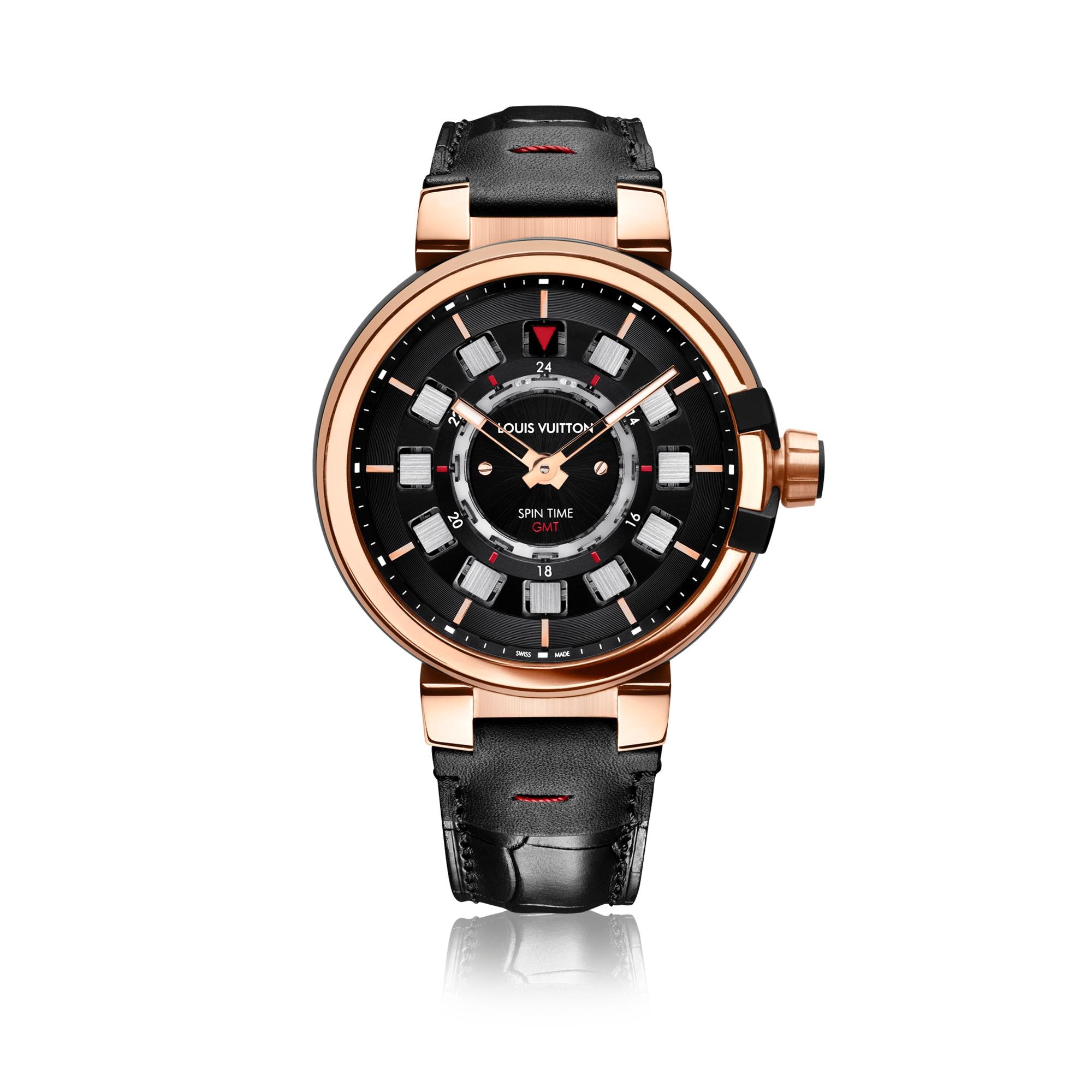 Tambour spin time top louis vuitton